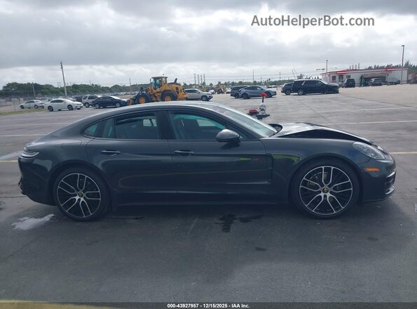 WP0AJ2A71PL100447 2023 PORSCHE PANAMERA Gray Vista interior trasera
