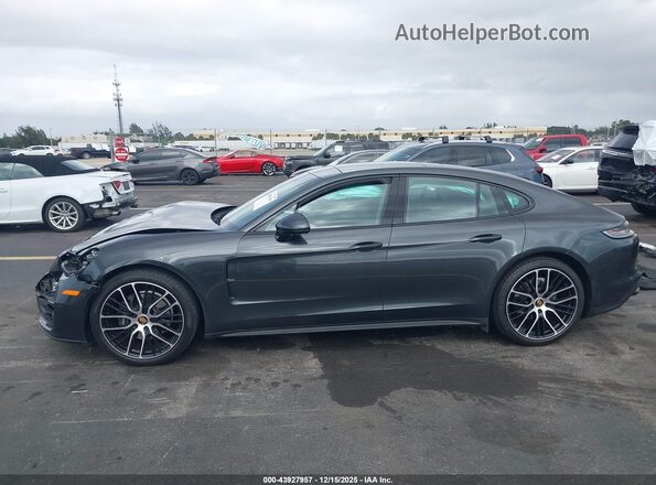 WP0AJ2A71PL100447 2023 PORSCHE PANAMERA Gray Vista interior de 360 grados