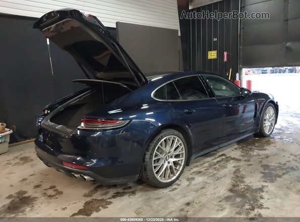 WP0AJ2A72ML111226 2021 PORSCHE PANAMERA Blue უკანა მარჯვენა