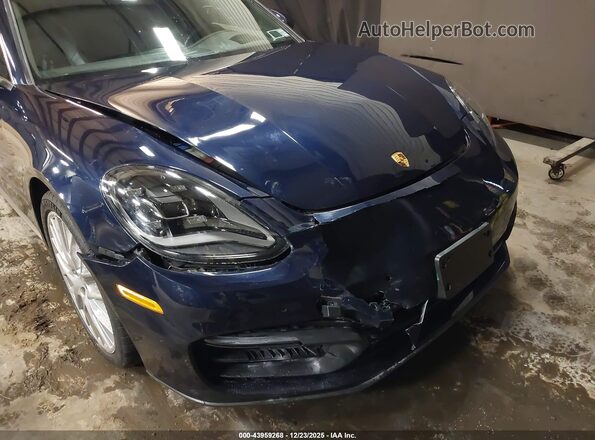 WP0AJ2A72ML111226 2021 PORSCHE PANAMERA Blue წინა ხედი