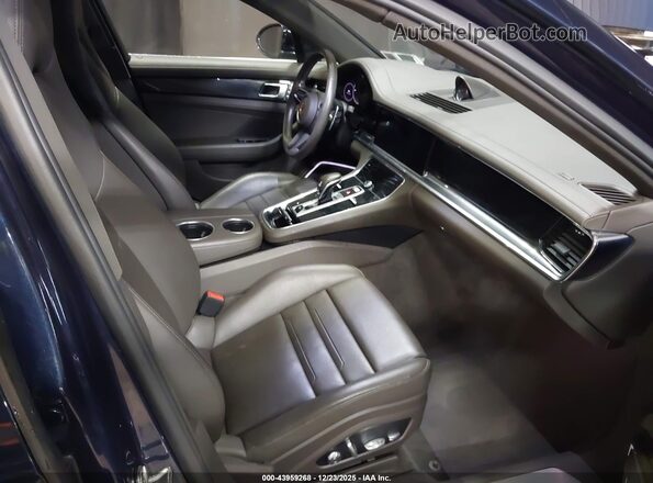 WP0AJ2A72ML111226 2021 PORSCHE PANAMERA Blue წინა სალონის ხედი