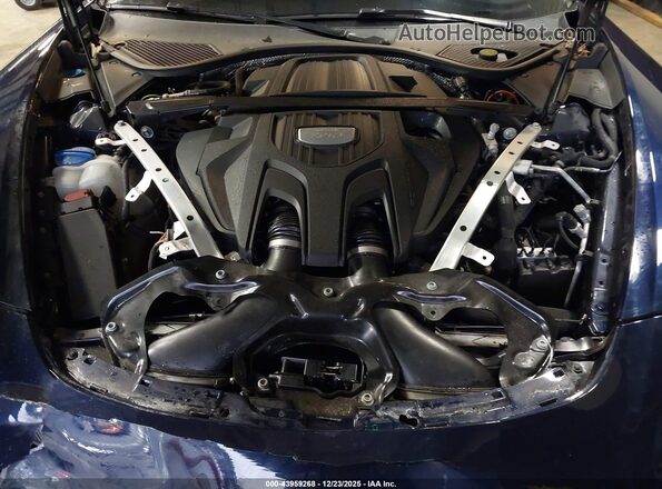 WP0AJ2A72ML111226 2021 PORSCHE PANAMERA Blue უკანა ხედი