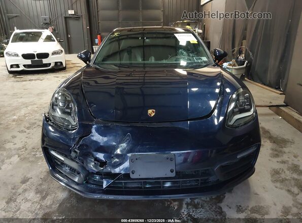 WP0AJ2A72ML111226 2021 PORSCHE PANAMERA Blue ხელსაწყოთა პანელის ხედი