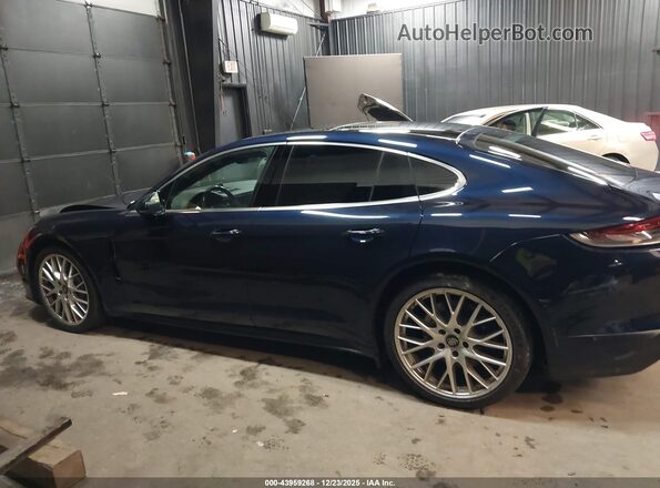 WP0AJ2A72ML111226 2021 PORSCHE PANAMERA Blue სალონის 360-გრადუსიანი ხედი