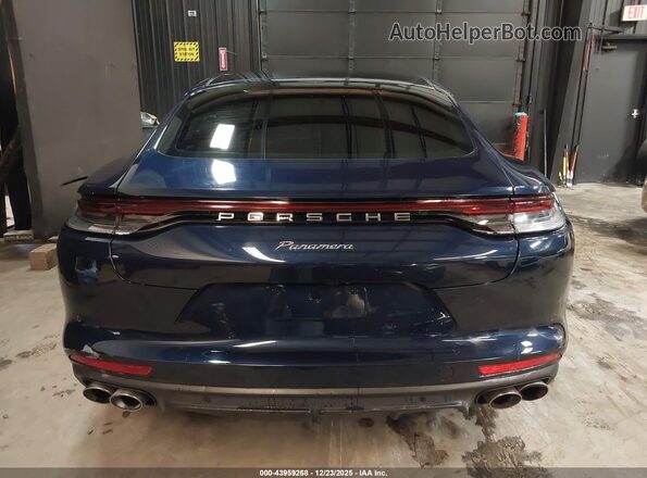 WP0AJ2A72ML111226 2021 PORSCHE PANAMERA Blue 