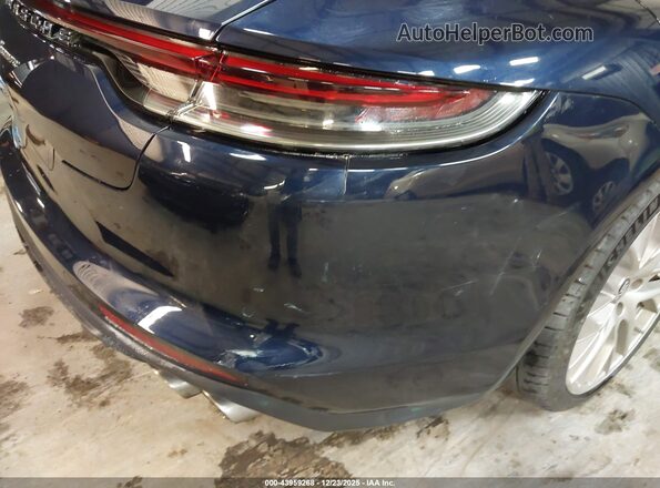 WP0AJ2A72ML111226 2021 PORSCHE PANAMERA Blue 