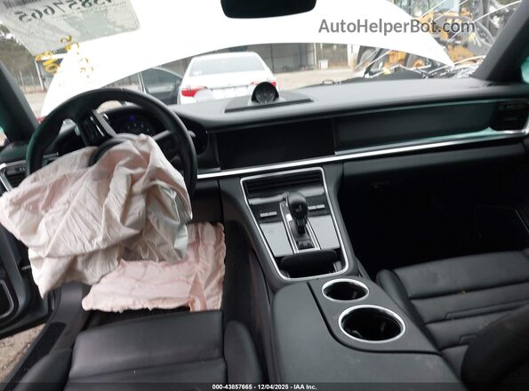 WP0AJ2A75PL101018 2023 PORSCHE PANAMERA Blue წინა სალონის ხედი