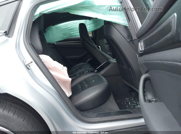 WP0AJ2A75PL101018 2023 PORSCHE PANAMERA Blue VIN კოდის სტიკერის ხედი