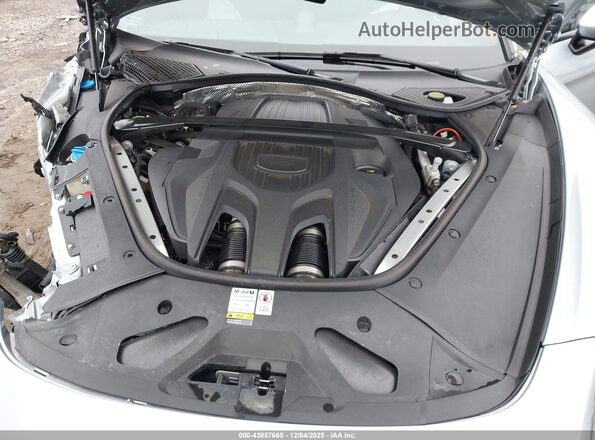 WP0AJ2A75PL101018 2023 PORSCHE PANAMERA Blue უკანა ხედი