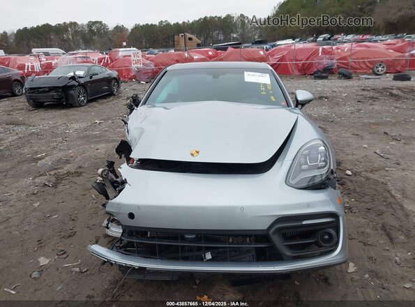 WP0AJ2A75PL101018 2023 PORSCHE PANAMERA Blue ხელსაწყოთა პანელის ხედი