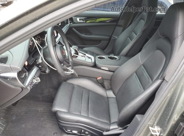 WP0AJ2A7XPL100740 2023 PORSCHE PANAMERA Gray წინა სალონის ხედი