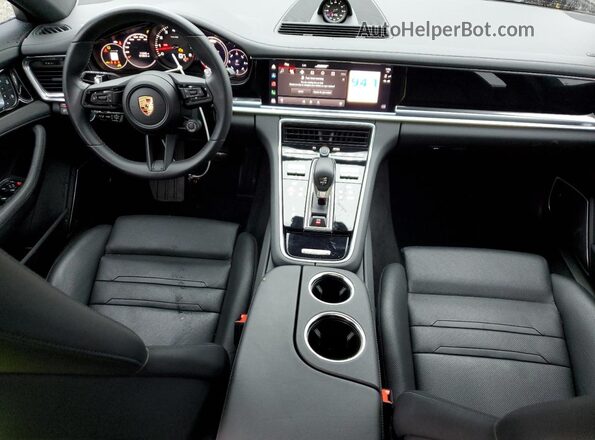 WP0AJ2A7XPL100740 2023 PORSCHE PANAMERA Gray წინა პანელის ხედი