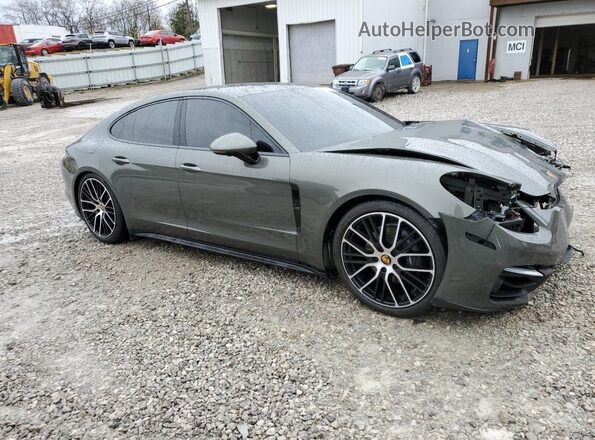 WP0AJ2A7XPL100740 2023 PORSCHE PANAMERA Gray წინა მარჯვენა