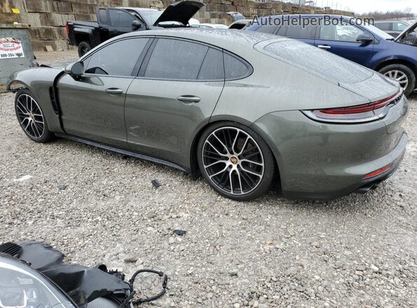 WP0AJ2A7XPL100740 2023 PORSCHE PANAMERA Gray უკანა მარცხენა