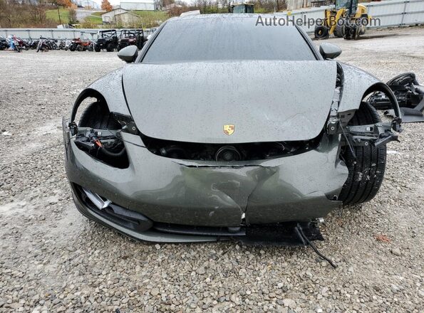 WP0AJ2A7XPL100740 2023 PORSCHE PANAMERA Gray წინა ხედი