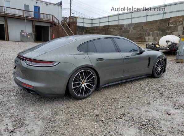 WP0AJ2A7XPL100740 2023 PORSCHE PANAMERA Gray უკანა მარჯვენა