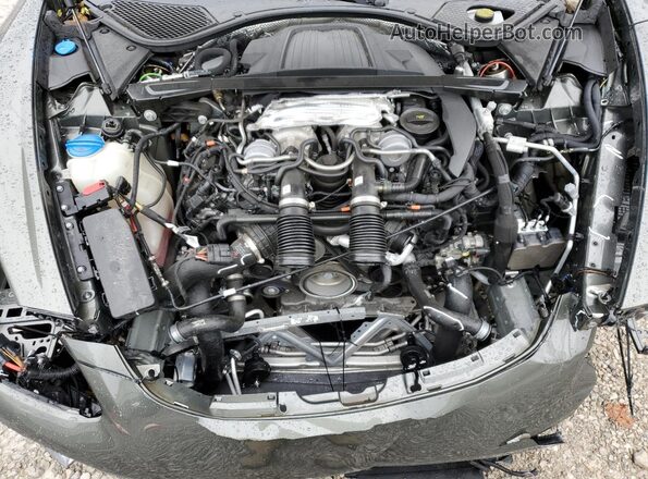 WP0AJ2A7XPL100740 2023 PORSCHE PANAMERA Gray უკანა სალონის ხედი