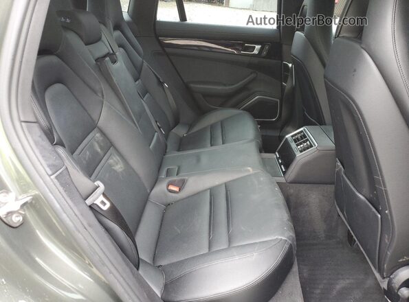 WP0AJ2A7XPL100740 2023 PORSCHE PANAMERA Gray უკანა სავარძლების ხედი