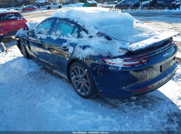 WP0BF2A79KL167019 2019 PORSCHE PANAMERA Blue Rear left