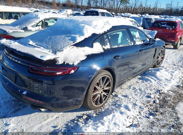 WP0BF2A79KL167019 2019 PORSCHE PANAMERA Blue Rear right