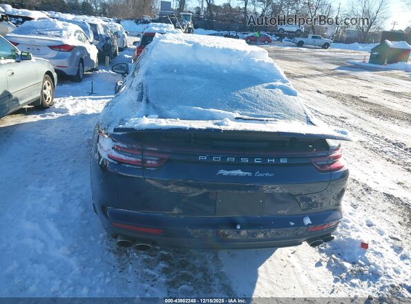 WP0BF2A79KL167019 2019 PORSCHE PANAMERA Blue 