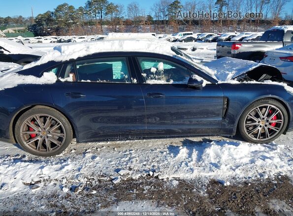 WP0BF2A79KL167019 2019 PORSCHE PANAMERA Blue Rear interior view