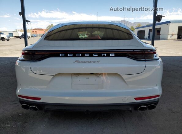 WP0BJ2A7XPL141034 2023 PORSCHE PANAMERA White Vista trasera