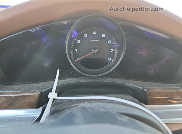 WP0BJ2A7XPL141034 2023 PORSCHE PANAMERA White Vista del cuadro de instrumentos