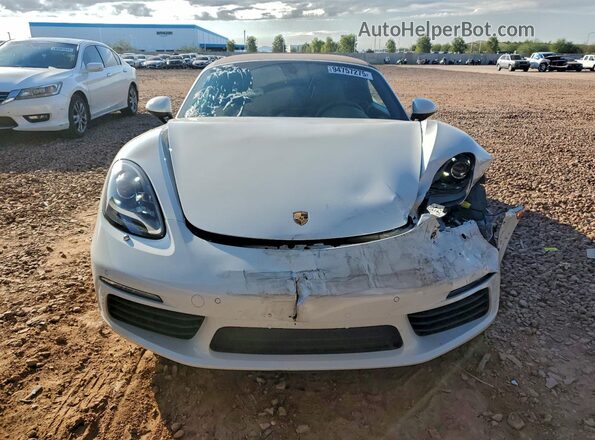 WP0CA2A87HS220200 2017 PORSCHE BOXSTER White 
