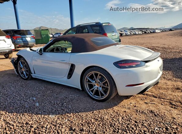 WP0CA2A87HS220200 2017 PORSCHE BOXSTER White 