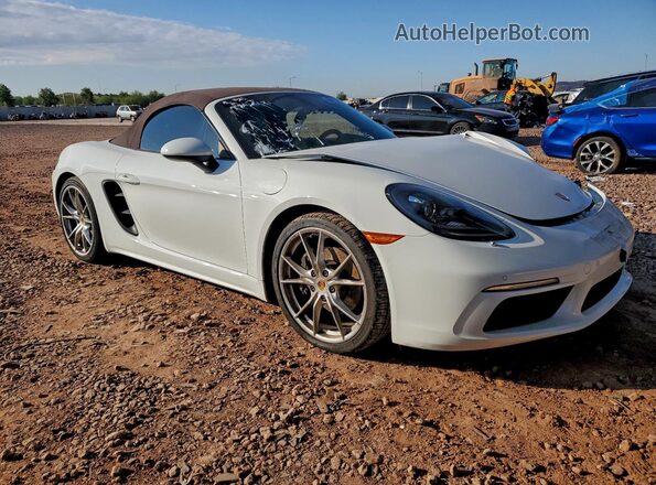 WP0CA2A87HS220200 2017 PORSCHE BOXSTER White 