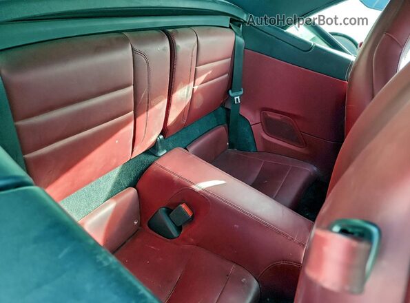 WP0CA2A91PS238232 2023 PORSCHE 911 Белый Вид задних сидений