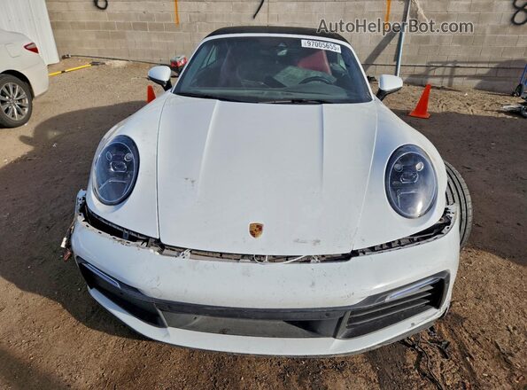 WP0CA2A91PS238232 2023 PORSCHE 911 Белый Вид спереди