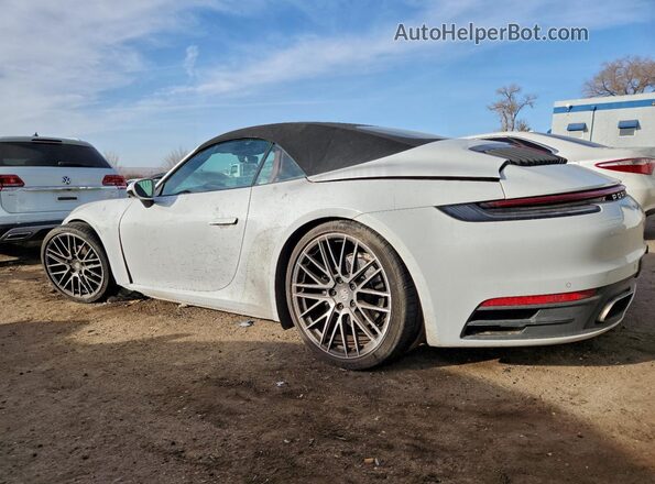 WP0CA2A91PS238232 2023 PORSCHE 911 Белый Задняя левая четверть