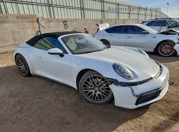 WP0CA2A91PS238232 2023 PORSCHE 911 Белый Передняя правая четверть