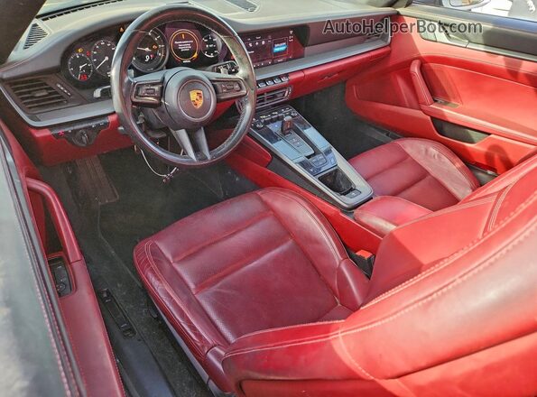 WP0CA2A91PS238232 2023 PORSCHE 911 Белый Вид панели приборов