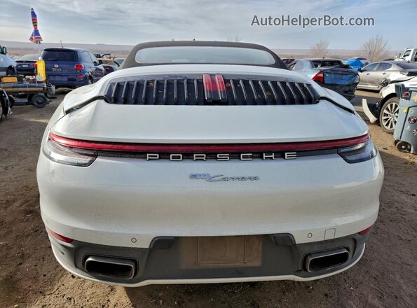 WP0CA2A91PS238232 2023 PORSCHE 911 Белый Вид сзади