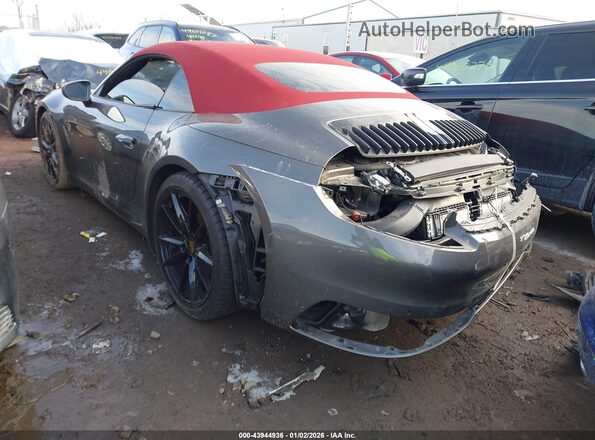 WP0CA2A92MS239658 2021 PORSCHE 911 Серый Задняя левая четверть