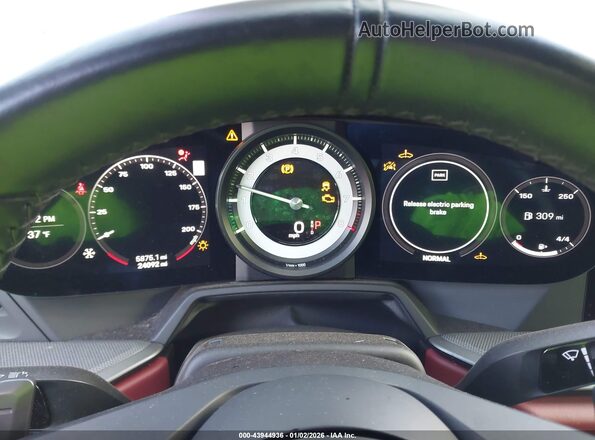 WP0CA2A92MS239658 2021 PORSCHE 911 Серый Вид задних сидений