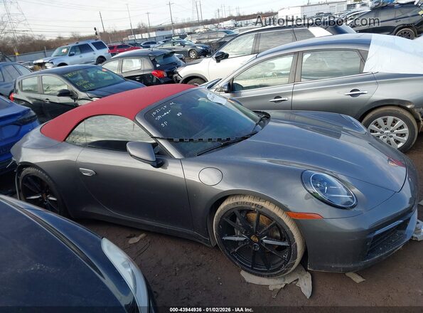 WP0CA2A92MS239658 2021 PORSCHE 911 Серый Панорамный вид салона 360°