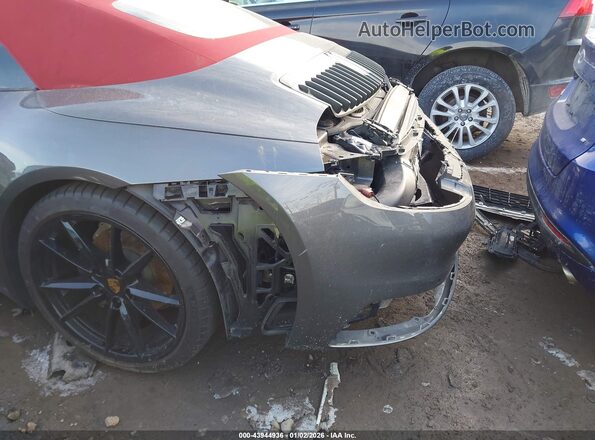 WP0CA2A92MS239658 2021 PORSCHE 911 Серый 