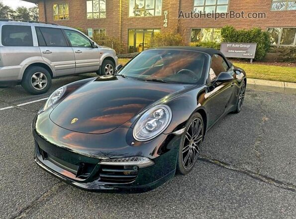 WP0CA2A97GS141228 2016 PORSCHE 911 Gray Հետևի ձախ