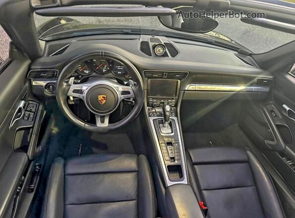 WP0CA2A97GS141228 2016 PORSCHE 911 Gray Սարքավորումների վահանակի տեսք
