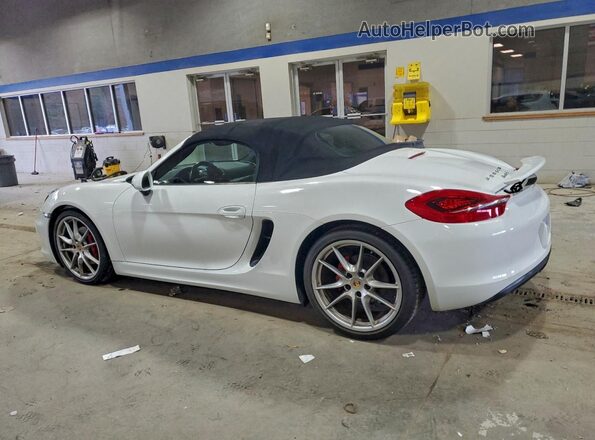 WP0CB2A86GS140141 2016 PORSCHE BOXSTER White Tył lewy