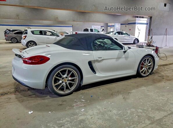 WP0CB2A86GS140141 2016 PORSCHE BOXSTER White Tył prawy