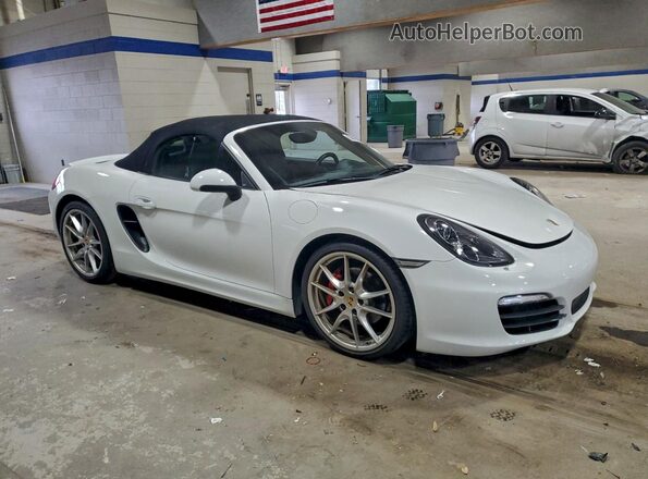 WP0CB2A86GS140141 2016 PORSCHE BOXSTER White Przód prawy