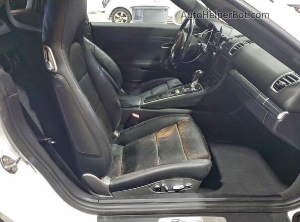 WP0CB2A86GS140141 2016 PORSCHE BOXSTER White Widok tylnych siedzeń