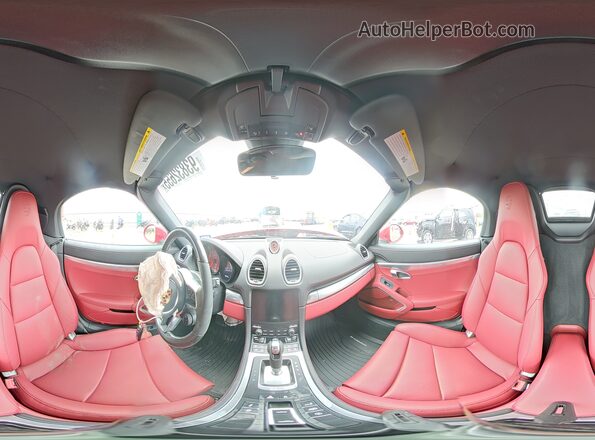 WP0CB2A8XRK223333 2024 PORSCHE BOXSTER Red VIN კოდის სტიკერის ხედი