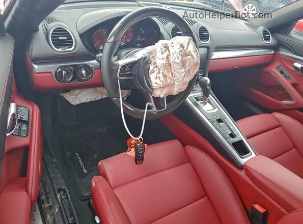 WP0CB2A8XRK223333 2024 PORSCHE BOXSTER Red წინა პანელის ხედი
