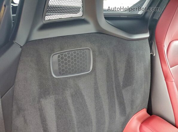 WP0CB2A8XRK223333 2024 PORSCHE BOXSTER Red უკანა სავარძლების ხედი